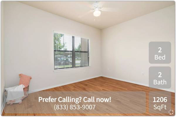 Pets are welcome! 2 bd / 2 ba. Call for a tour! 1