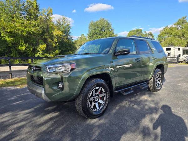 2022 Toyota 4Runner TRD Off Road 4x4 4dr SUV 1
