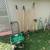 Various Garden Tools Shears Seed Spreader Rake Axe 1 thumbnail