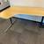 Used L-Shape Desk With Maple Laminate Finish 1 thumbnail
