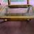 Oak and Glass with Gold Trim Coffee Table, 2 End Tables and Sofa Table 2 thumbnail