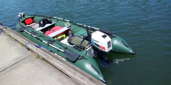 16’ boat with trailer - $1,800 (Newberg)63470814245379121