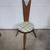 Small 3 Legged Stool w/ Heart Cutout at the Top 1 thumbnail
