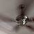 BRUSHED NICKEL CEILING FAN 5 thumbnail