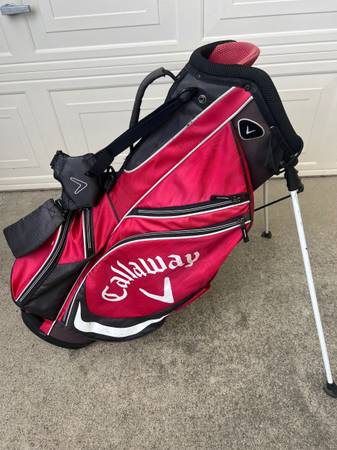 Callaway Golf Lightweight Stand Bag 1