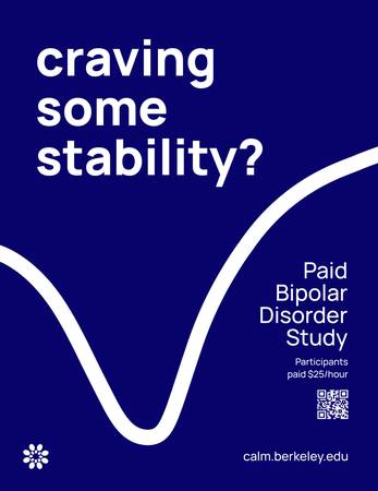 $25/hour for online University of California Bipolar Disorder Study 1