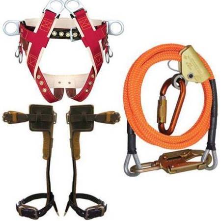 Arborist Climbing Rope Accessories Chainsaw 1