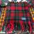 True Vintage USA Made Pendleton Plaid Tartan 100% Wool Throw Blanket 1 thumbnail