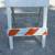 Roadside Traffic Barricade Sign fold-up 5 thumbnail