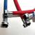 NEW 4' washing machine hot & cold water hose bundle WM48RDR & WM48BLR 2 thumbnail