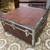 COFFE TABLE LEATHER LOOK TRUNK STYLE 2 thumbnail