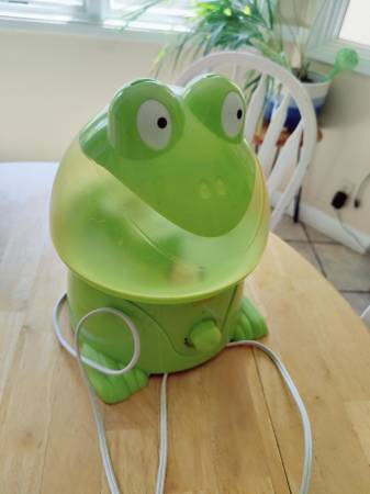 WILL DELIVER - 1gal Ultrasonic Humidifier w. Adjustable Mist - Frog 1