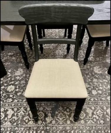 Sillas tapizadas Schoolhouse de Restoration Hardware - $160 (Mill Creek)63471355285379120