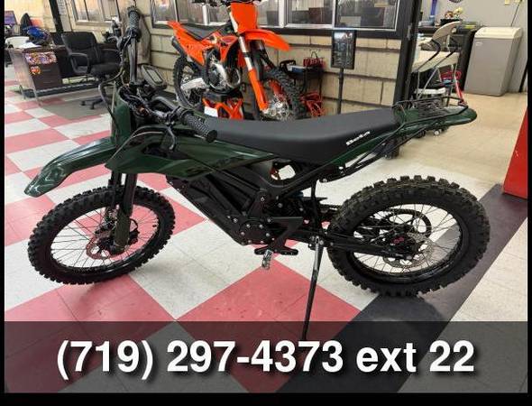 2024 Beta Explorer Hunter Edition E-Moto 1
