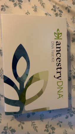 Ancestry DNA kit 1
