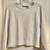 Liz Claiborne Stitched Flower Design Top PM 1 thumbnail