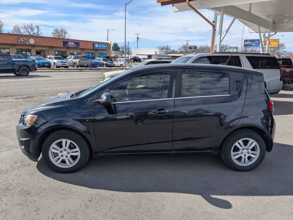 2014 Chevrolet Sonic LT Auto 4dr Hatchback Hatchback Chevy - $4,988 (1503 Broadwater Ave  Billings, MT 59102)63442965593601123