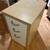 File cabinet style wooden storage unit 2 thumbnail