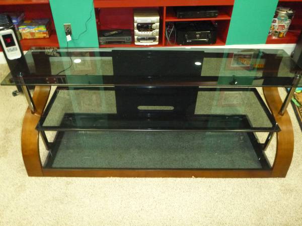 TV / Audio Video Component Stand ( up to 75 In. tv ) 1