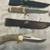 Knives custon hand made all with Alaska real antler handles 6” blades 2 thumbnail