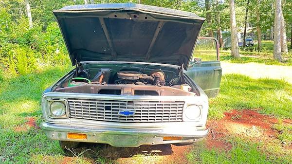 Camioneta Chevy C20 / C10 de 1972 con cama larga - $3,500 (Cleveland)63491943324801121