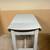 Parisian Grey Solid Wood Double-Folding Leaf Accent Table 1 thumbnail