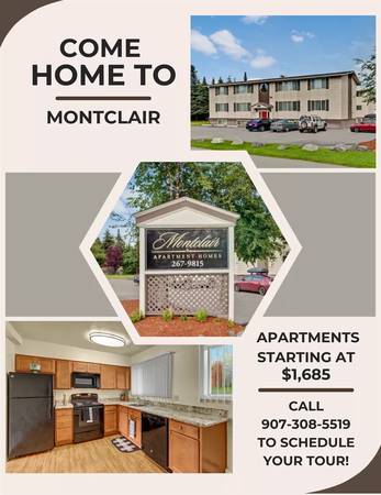 $1,685 / 2br - 850ft2 - Rent an amazing 2 bed 1 bath – Close to transit and bus lines! (Anchorage - Near Jewel Lake Park)63991792994818120