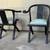 four Michael Taylor or James Mont style aluminum patio dining chairs 1 thumbnail