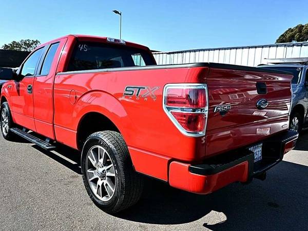 2014 FORD F150 SUPER CAB STX PICKUP 4D 6 1/2 FT - $13.99563440817866753124