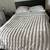 Black wood restoration hardware queen, bed frame 2 thumbnail
