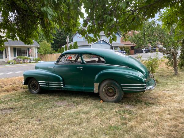 Chevrolet Fleetliner 1948 - $13,000 (Auburn/Federal Way)63477356407555120