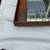 Mid Century Rosewood and Walnut framed mirror A144 4 thumbnail