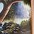 Original Framed Canvas Painting – Peaceful Nature Scene (26” x 23”) 2 thumbnail