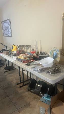 Indoor Estate/downsizing/moving sale 1