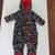 New Baby Boys 3/6 Months Snow Ski Print Snowsuit 1 thumbnail