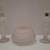 Vintage Glass Perfume Bottles and Powder Box Set 1 thumbnail