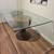 Glass top diningroom table 3 thumbnail
