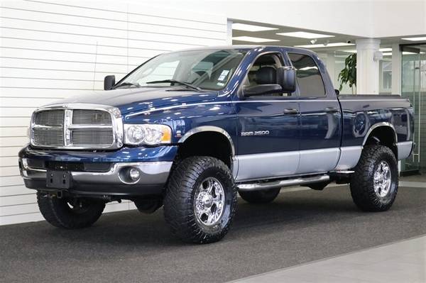 2003 DODGE RAM 2500 5.9L HO 6-SPEED 4X4 1-OWNER 3500 2004 2005 2006 1