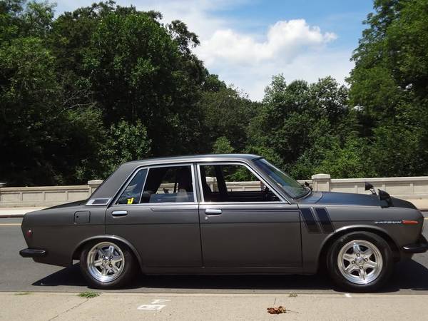 1969 Datsun 510 sedán transmisión de 5 velocidades - $20,000 (Staten island NY)63654719702145124