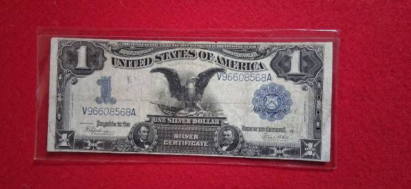 Black Eagle Silver Cert. 1