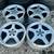 Mercedes 18" AMG  STAGGERED SILVER WHEELS W211 E 320-350-550 - 1 thumbnail