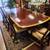 Ethan Allen Georgian Banded Mahogany Dbl Pedestal Table/8 Chairs-NOW 3 thumbnail