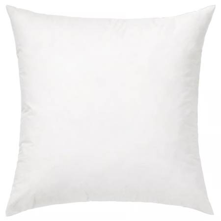 Large square feather pillow from IKEA like new 1