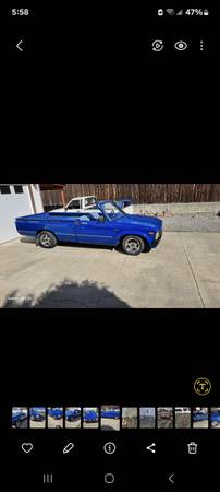 81 toyota convertible pickup. - $7,50063441538277635122