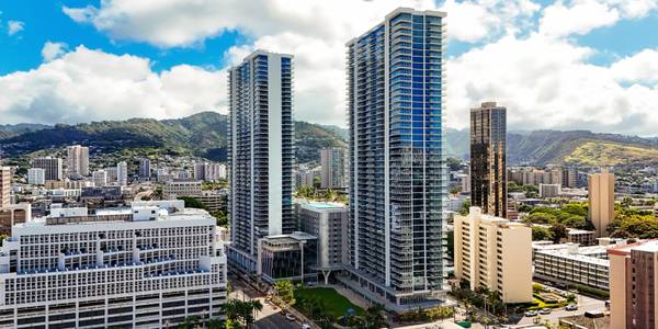 $3,150 / 1br - 628ft2 - ¡CONDOMINIO DE LUJO A ESTRENAR! 1/1/1 con lanai, ¡amenidades increíbles! (Honolulu)63939389665026120