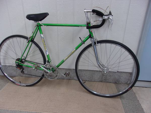1970's Jeunet Franche-Comte 10-Speed New Tires  23" Frame Nice Rider 1