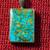 Blue Copper Genuine Turquoise Pendent 1 thumbnail