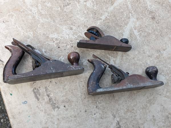 STANLEY PLANE s...110, #4 , and #4 1