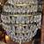 Beautiful Modern Glamour Floor Lamp with 6 Tier Shade with Teardrop Da 3 thumbnail