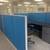 Modern Office Cubicles – Like New – 64” High w/ Glass – 72” x 72” 2 thumbnail